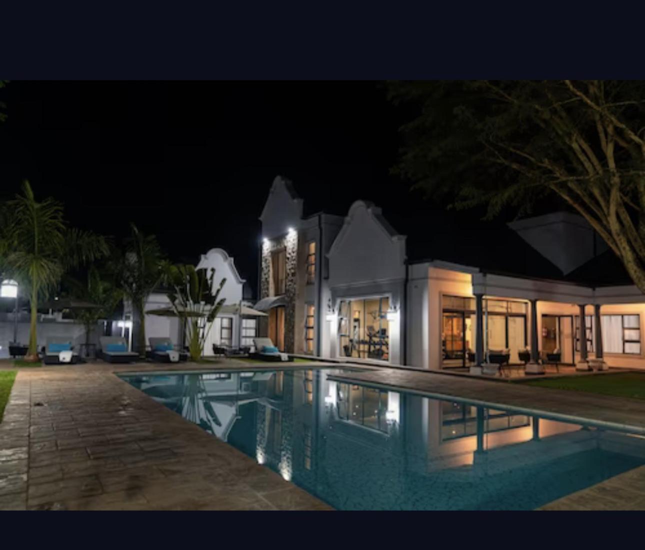 Ezulwini Villa Hotel Harare Dış mekan fotoğraf